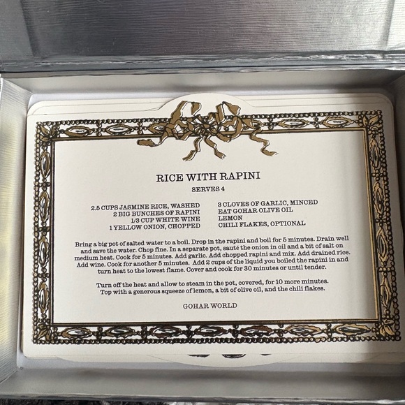 Gohar World Studio Lunch Recipe Cards - Picture 9 of 9